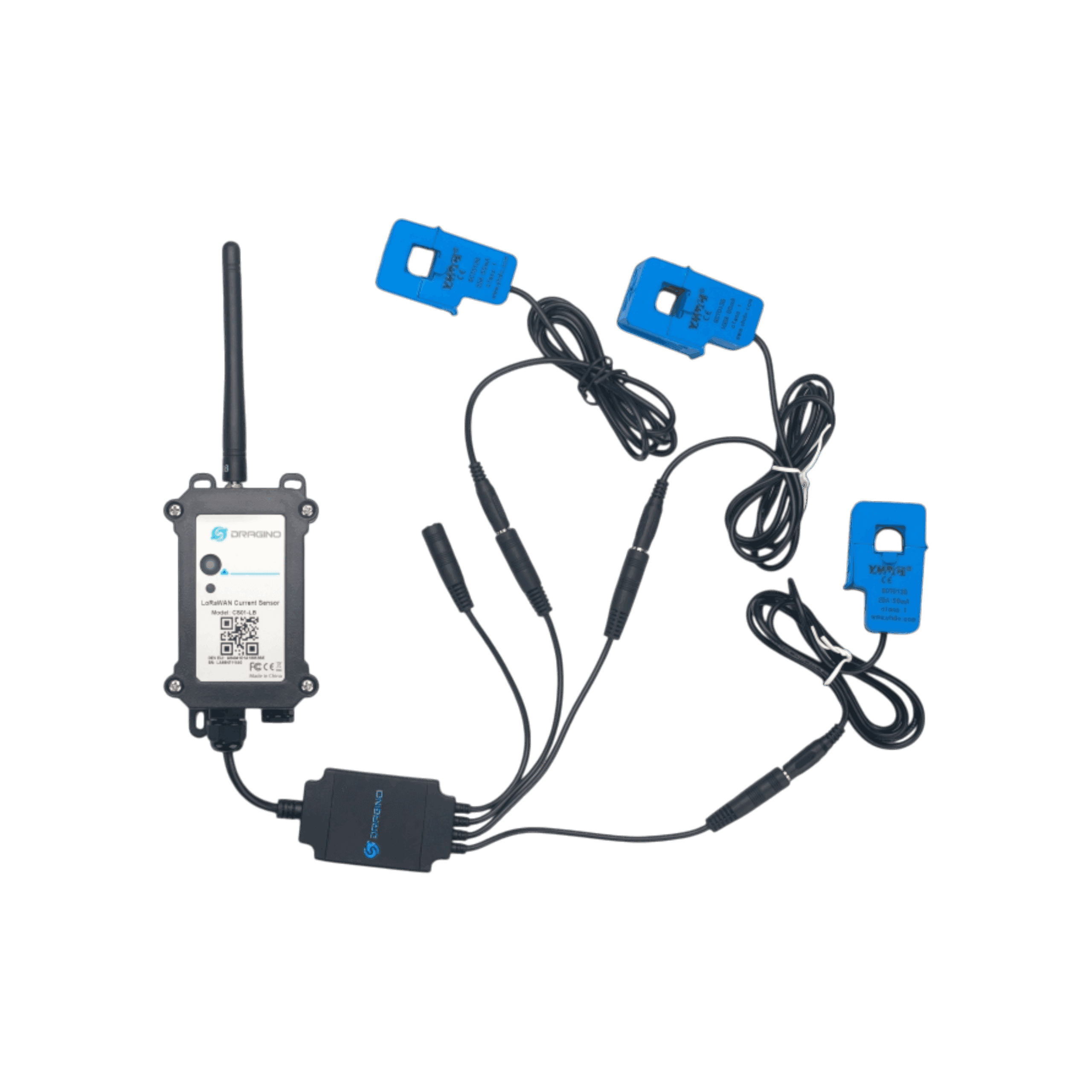 Dragino CS01-LB LoRaWAN 4-Channel Current Sensor | EdgeKinect Sensors ...