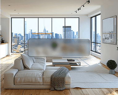 Vape detector deployment scenario: residences