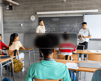 Vape detector deployment scenario: classrooms