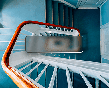 Vape detector deployment scenario: stairwells