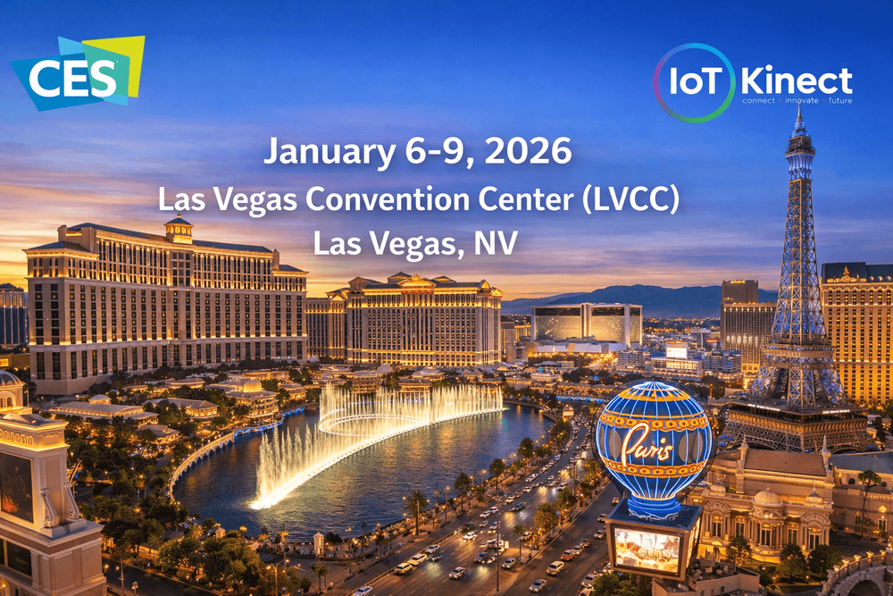 IoTKinect at CES 2026