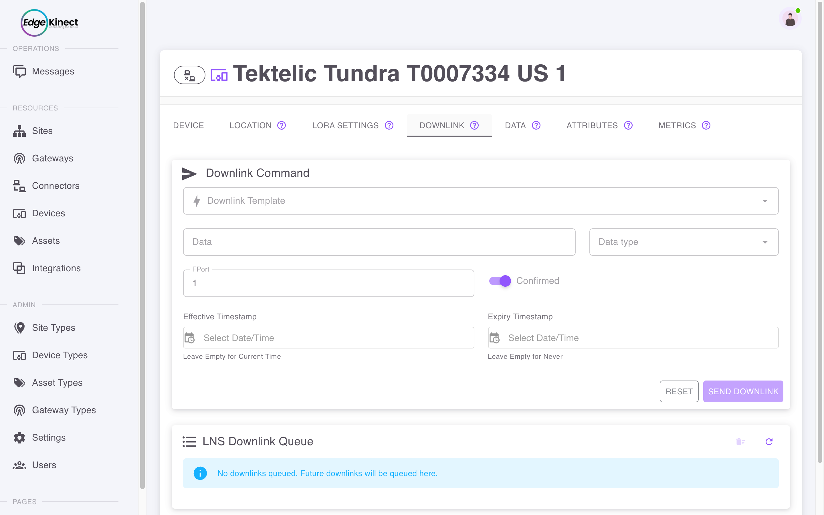 Automated Device Config