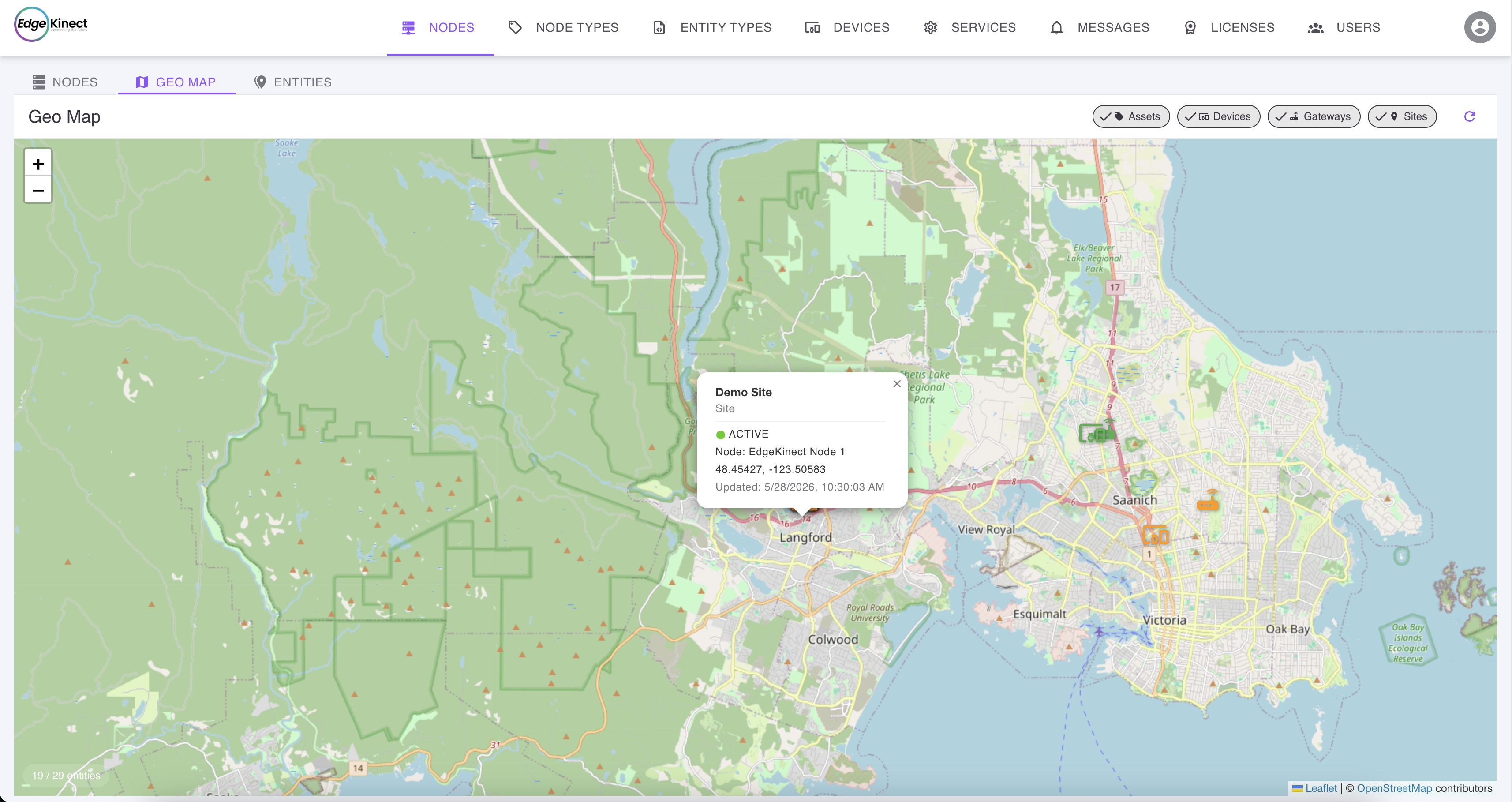 Location-aware, everywhere