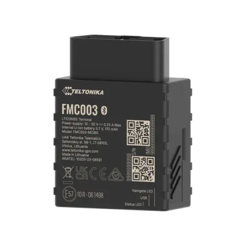 Plug-in OBD GPS tracker