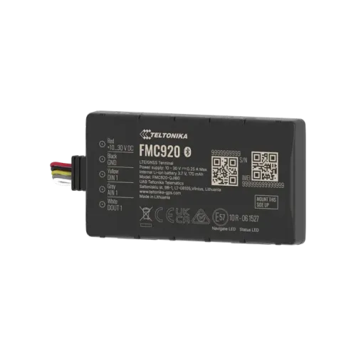 4G LTE vehicle GPS tracker